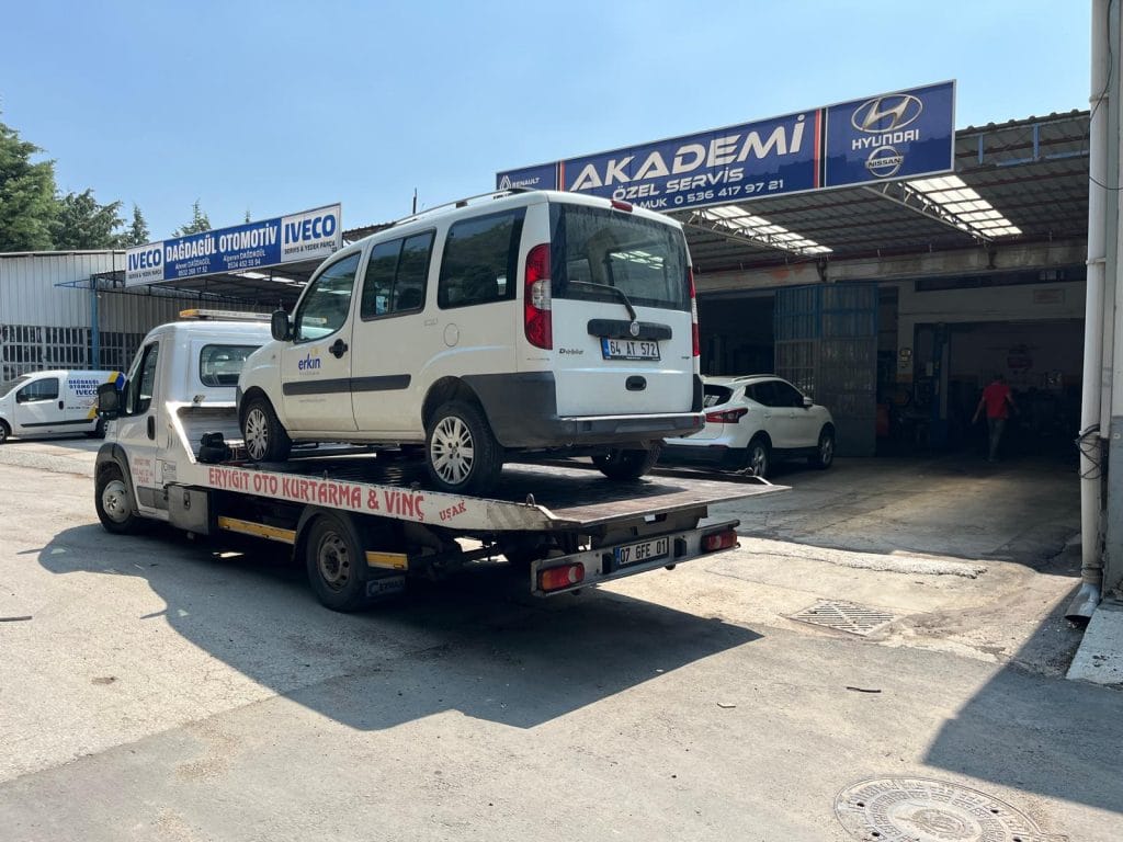 uşak acil oto çekici hizmetleri 0506 429 4602