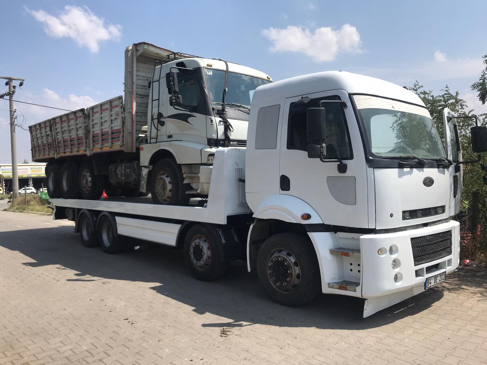 Uşak ağır ticari çekici hizmeti