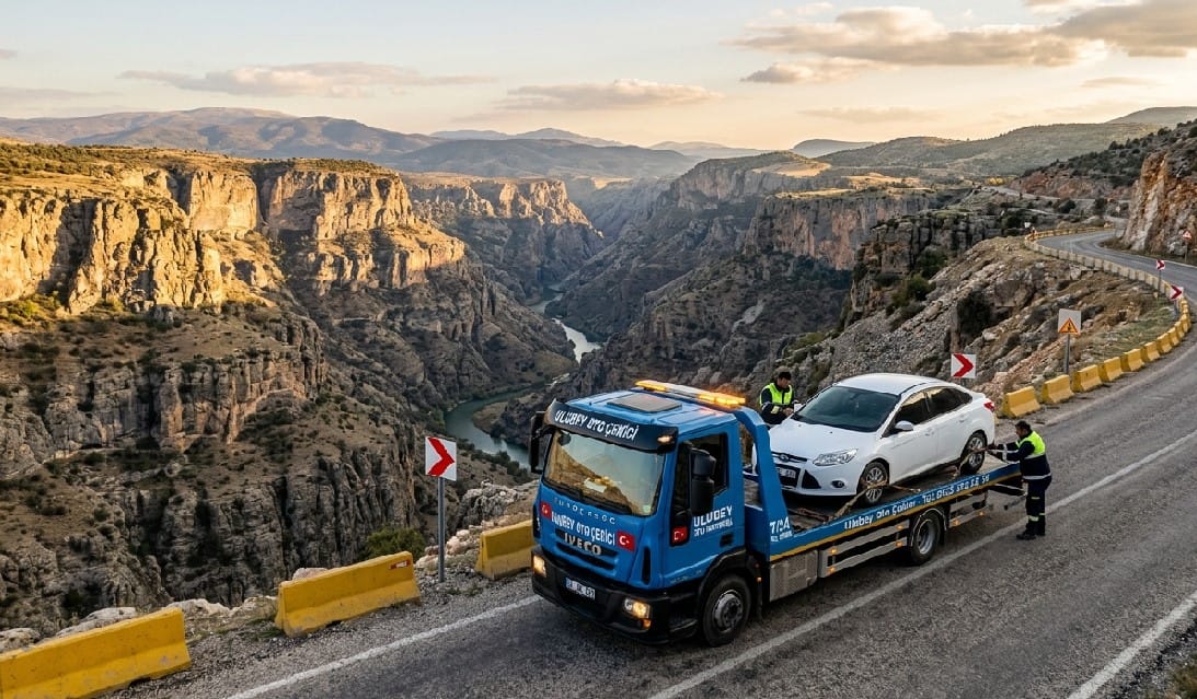 Uşak Ulubey Oto Çekici